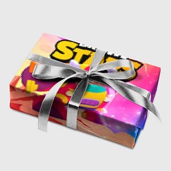 Бумага для упаковки Опасная Meg Brawl Stars, цвет: 3D-принт — фото 2