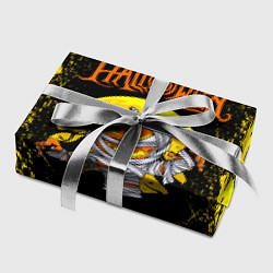 Бумага для упаковки Тыква мумия, цвет: 3D-принт — фото 2