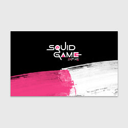 Бумага для упаковки Игра в кальмара: Лого, цвет: 3D-принт