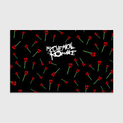 Бумага для упаковки MY CHEMICAL ROMANCE РОЗЫ MCR ROSES, цвет: 3D-принт