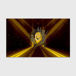 Бумага для упаковки Золотой тигр 2022, цвет: 3D-принт