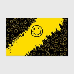 Бумага для упаковки Nirvana Smile Нирвана Рваный Паттерн, цвет: 3D-принт