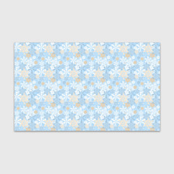 Бумага для упаковки Узоры Снежинки, цвет: 3D-принт