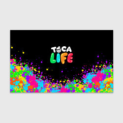 Бумага для упаковки Toca Life, цвет: 3D-принт