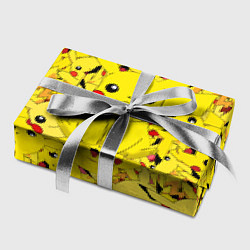 Бумага для упаковки ПИКАЧУ ПОКЕМОН PIKA PIKA, цвет: 3D-принт — фото 2