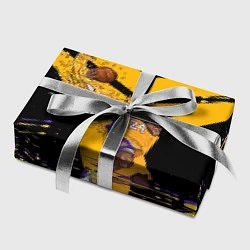 Бумага для упаковки Los angeles lakers NBA, цвет: 3D-принт — фото 2