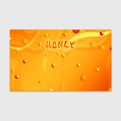 Бумага для упаковки Медовая волна Honey wave, цвет: 3D-принт