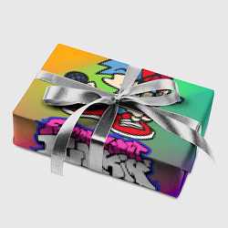 Бумага для упаковки BOYFRIEND FRIDAY NIGHT FUNKIN, цвет: 3D-принт — фото 2