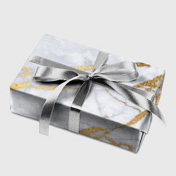 Бумага для упаковки Золото на белом, цвет: 3D-принт — фото 2
