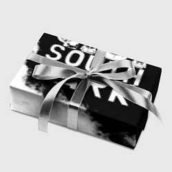 Бумага для упаковки Все пацаны на черном фоне Южный Парк, цвет: 3D-принт — фото 2
