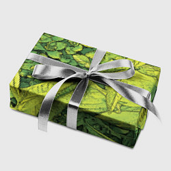 Бумага для упаковки Растительная жизнь - Хоста, цвет: 3D-принт — фото 2