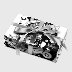 Бумага для упаковки Туалетный мальчик Ханако Кун и девочка, цвет: 3D-принт — фото 2
