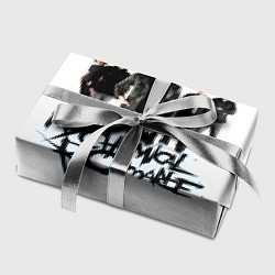 Бумага для упаковки Участники группы My Chemical Romance, цвет: 3D-принт — фото 2
