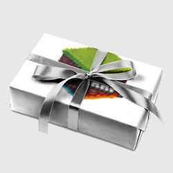 Бумага для упаковки Minecraft кубик, цвет: 3D-принт — фото 2