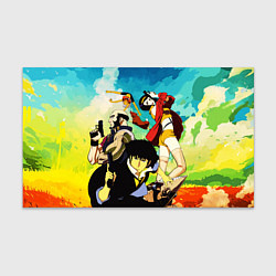 Бумага для упаковки Cowboy Bebop All, цвет: 3D-принт