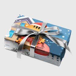 Бумага для упаковки Тигренок новый год, цвет: 3D-принт — фото 2