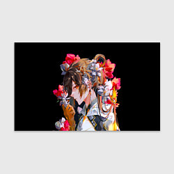 Бумага для упаковки Чжун Ли в цветах Genshin impact, цвет: 3D-принт