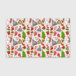 Бумага для упаковки Новый Год!, цвет: 3D-принт