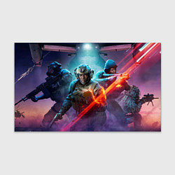 Бумага для упаковки Battlefield 2042 обложка, цвет: 3D-принт
