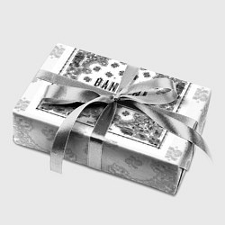 Бумага для упаковки Big Baby Tape x Kizaru BANDANA Бандана Кизару Тейп, цвет: 3D-принт — фото 2