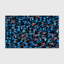 Бумага для упаковки Толпа Хагги Вагги, цвет: 3D-принт