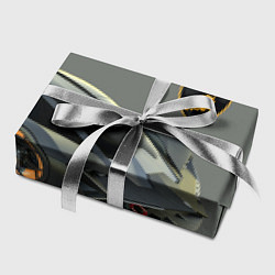 Бумага для упаковки Lamborghini concept 2020, цвет: 3D-принт — фото 2