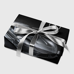 Бумага для упаковки Mercedes-Benz motorsport black, цвет: 3D-принт — фото 2