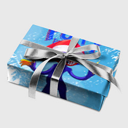 Бумага для упаковки Новогодний Poppy Playtime, цвет: 3D-принт — фото 2