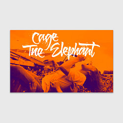 Бумага для упаковки Cage the elephant, цвет: 3D-принт