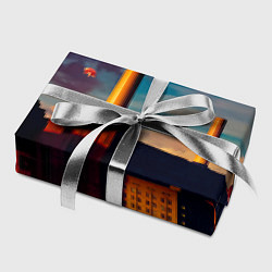 Бумага для упаковки Animals - Pink Floyd, цвет: 3D-принт — фото 2