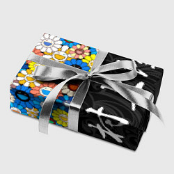 Бумага для упаковки Такаси Мураками Иероглифами, цвет: 3D-принт — фото 2