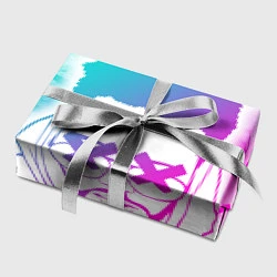Бумага для упаковки The Weeknd, XO, цвет: 3D-принт — фото 2