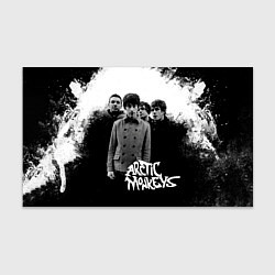 Бумага для упаковки Группа Arctic monkeys, цвет: 3D-принт