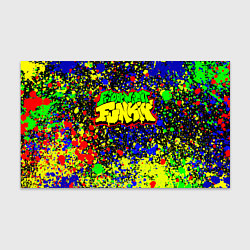 Бумага для упаковки Friday Night Funkin Logo Acid Style, цвет: 3D-принт