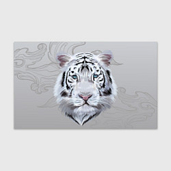 Бумага для упаковки Снежный нежный тигр, цвет: 3D-принт