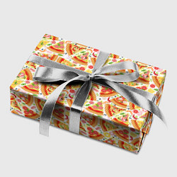 Бумага для упаковки Пицца Pizza, цвет: 3D-принт — фото 2