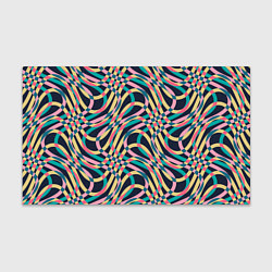 Бумага для упаковки Абстрактные полоски, цвет: 3D-принт