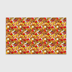 Бумага для упаковки Еда Fast Food