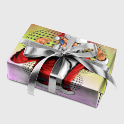 Бумага для упаковки Disco Santa 2022, цвет: 3D-принт — фото 2