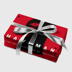 Бумага для упаковки HAWKMAN BERSERK, цвет: 3D-принт — фото 2