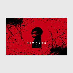 Бумага для упаковки HAWKMAN BERSERK, цвет: 3D-принт