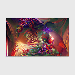 Бумага для упаковки Рождественские тайны, цвет: 3D-принт