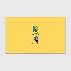 Бумага для упаковки Неймар Сборная Бразилии, цвет: 3D-принт