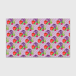 Бумага для упаковки Овощной микс Vegan, цвет: 3D-принт