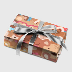 Бумага для упаковки Bears texture, цвет: 3D-принт — фото 2
