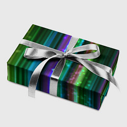 Бумага для упаковки Свет неоновой радуги, цвет: 3D-принт — фото 2