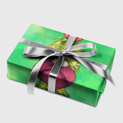 Бумага для упаковки Гном - кактус, цвет: 3D-принт — фото 2