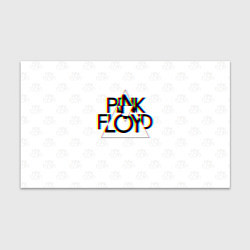 Бумага для упаковки PINK FLOYD LOGO ПИНК ФЛОЙД ГЛИТЧ, цвет: 3D-принт