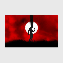 Бумага для упаковки Hunter x Hunter Гон волосы в небо, цвет: 3D-принт