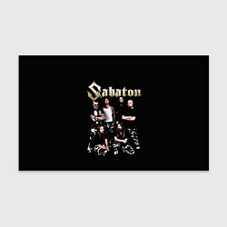 Бумага для упаковки SABATON САБАТОН, цвет: 3D-принт